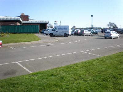 Guernsey Mole Excavating kept this Car Park open